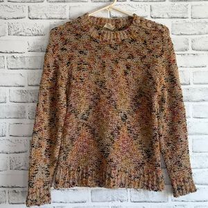 Vintage IQ multicolored Sweater | Size: Medium